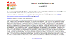 Desktop Screenshot of pgne.com